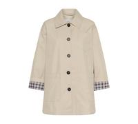 Kaffe Veste mi-saison 'KAvalentina' beige clair / bleu / gris, Taille XXXL