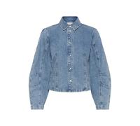Kaffe Veste mi-saison 'KAvallis' bleu denim, Taille M