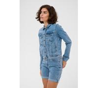 Kaffe Veste mi-saison 'KAVilma' bleu denim, Taille S