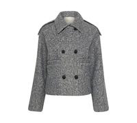 Kaffe Veste mi-saison 'Tory' gris chiné, Taille XL