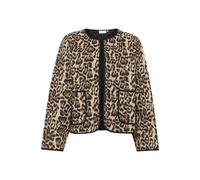 Kaffe Veste mi-saison 'Valia' beige / marron, Taille XXL