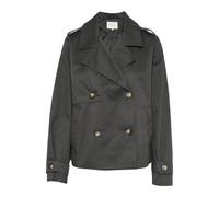 Kaffe - Veste Noire Oyster - Modèle Élégant - Femme - Vestes - Noir - Taille: 40 FR
