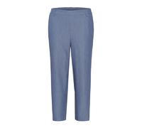 Kaffe - Vintage Indigo Pantalon Court Straight-Leg - Femme - Pantalons - Bleu - Taille: 36 FR