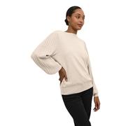 KAFFE Woman's Knit Pullover Regular Fit Lond Sleeves Crew Neckline