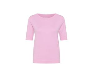 KAFFE Woman's Pullover Boatneck Short Sleeves Regular Fit