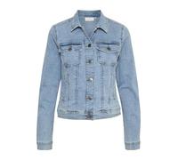 KAFFE Women Casual jacket Long sleeve Regular fit KAvicky Jeans Jacket