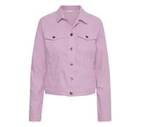 KAFFE Women Casual jacket Long sleeve Regular fit KAzelina Denim Jacket