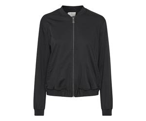 KAFFE Women Casual jacket Long sleeve Relaxed fit KAlea Bomber Jacket