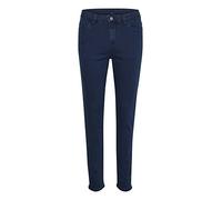 Kaffe Women' s Skinny Jeans Slim Fit Mid Waist Trousers Stretchy