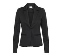 KAFFE Women's Blazer Jersey Single-Breasted Notch Lapel Regular Fit Long Sleeves