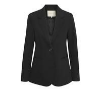 KAFFE Women's Blazer Tailored Fit Single Button Long Sleeves Side Pockets