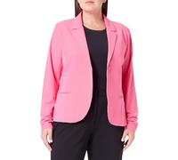 KAFFE Women's Blazer Single Breasted Notch Lapel Slim Fit Hip Length