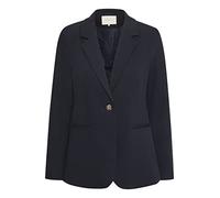 KAFFE Women's Blazer Tailored Fit Single Button Long Sleeves Side Pockets