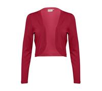 KAFFE Women's Bolero Long Sleeves Regular Fit Open Front Rounded Edges