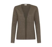 KAFFE Women's Cardigan Long Sleeves Regular Fit Open Front Hip Length