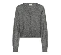 KAFFE Women's Cardigan V-Neck Cropped Long Sleeves Regular Fit Buttons