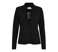 KAFFE Women's Classic Blazer with Long Sleeves Jersey Single Breasted
