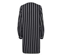 KAFFE Women's Dress Regular Fit Just Above Knee Long Sleeve Woven