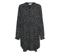 KAFFE Women's Dress Regular Fit Just Above Knee Long Sleeve Woven