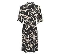 KAFFE Women's Dresses Loose Fit Above Knee Length 1/2 Sleeve