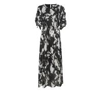 KAFFE Women's Dresses Regular Fit Maxi Length 3/4 Sleeve