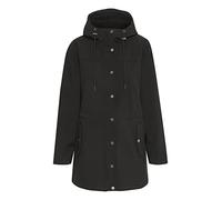 KAFFE Women's Jacket Hooded Long Sleeves