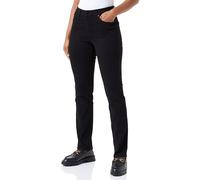 KAFFE Women's Jeans Slim Fit Straight Legs Cropped Length Regular Waistband