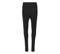 KAFFE Women's Leggings High-Waisted Ankle Length Skinny Fit Elastic Waist
