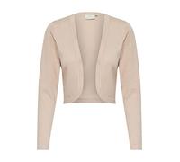 KAFFE Women's Long Sleeve Bolero Short Shoulder Jacket Open Front Bolero Femme