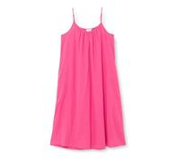 KAFFE Women's Maxi Dress Spaghetti Straps Rounded Neck Casual Fit Pockets