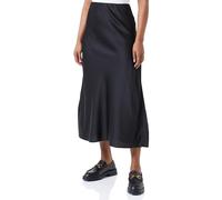 KAFFE Women's Midi Skirt A-Line Regular Waist Hidden Waistband Side Seams