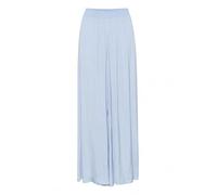 KAFFE Women's Palazzo Pants High-Waisted Elastic Waistband Wide Legs Regular Fit
