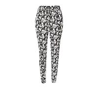 KAFFE Women's Print Joggers Yoga Pants Sweatpants Lounge Trousers