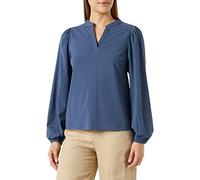 KAFFE Women's Shirt Blouse Long Sleeves Elegant