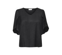 KAFFE Women's Shirts/Blouse Loose Fit 1/2 Sleeve