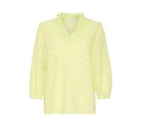 KAFFE Women's Shirts/Blouse Regular Fit 3/4 Sleeve