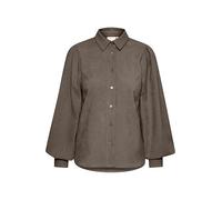 KAFFE Women's Shirts/Blouse Regular Fit Long Sleeve