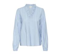 KAFFE Women's Shirts/Blouse Regular Fit Long Sleeve