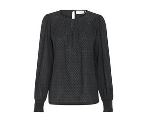 KAFFE Women's Shirts/Blouse Regular Fit Long Sleeve