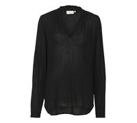 KAFFE Women's Shirts/Blouse Regular Fit Regular Length Long Sleeve