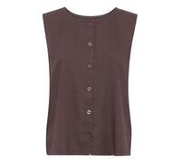 KAFFE Women's Shirts/Blouse Regular Fit Sleeveless
