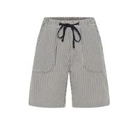 KAFFE Women's Shorts Drawstring Waist Above Knee Length Wide Legs Regular Fit