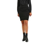 KAFFE Women's Skirt Slim Fit Regular Waist Above Knee Length