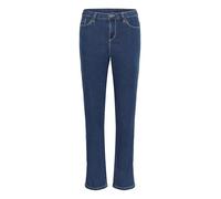 KAFFE Women's Straight Leg Jeans Pants High Waist