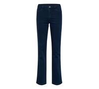 KAFFE Women's Straight Leg Jeans Pants High Waist Femme
