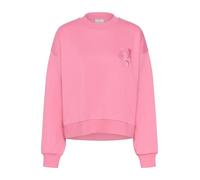 KAFFE Women's Sweatshirt Crew Neck Long Sleeves Oversized Fit Graphic Print