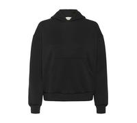 KAFFE Women's Sweatshirt Hooded Kangaroo Pocket Long Sleeves Regular Fit