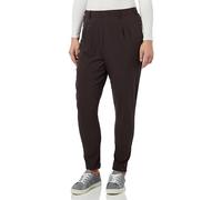 KAFFE Women's Trousers Casual Suit Pants Slim Fit Elastic Waistband Ankle Length