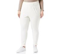 KAFFE Women's Trousers Casual Suit Pants Slim Fit Elastic Waistband Ankle Length