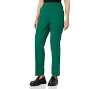 KAFFE Women's Trousers High-Waisted Elastic Waistband Cropped Length Regular Fit